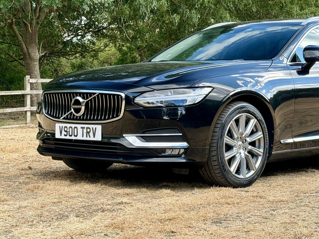 Volvo V90 2017 2.0 D5 Powerpulse Pro Estate Silver #51
