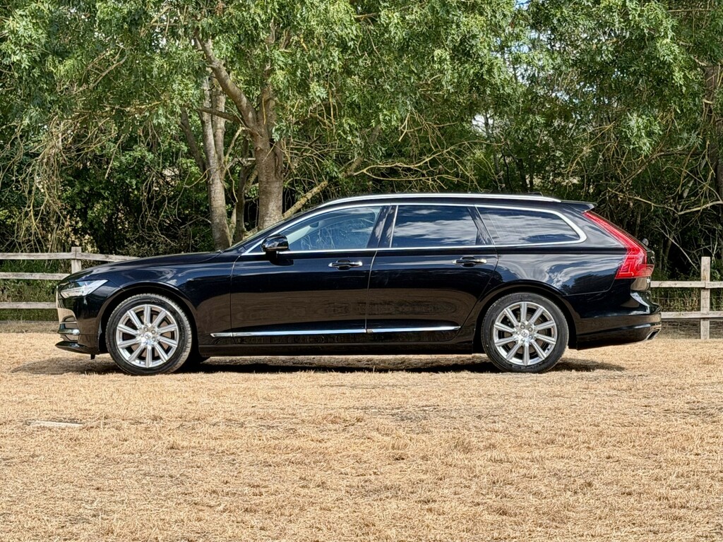 Volvo V90 2.0 Inscription D5 Powerpulse Awd Black #5