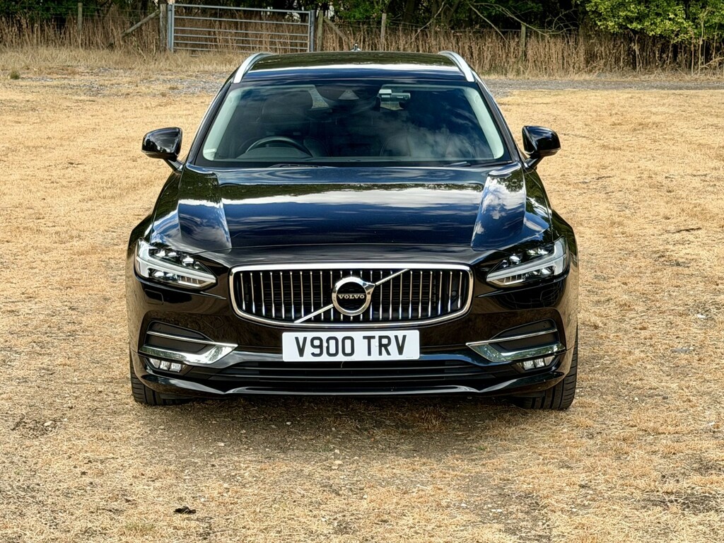 Volvo V90 2017 2.0 D5 Powerpulse Pro Estate Silver #50