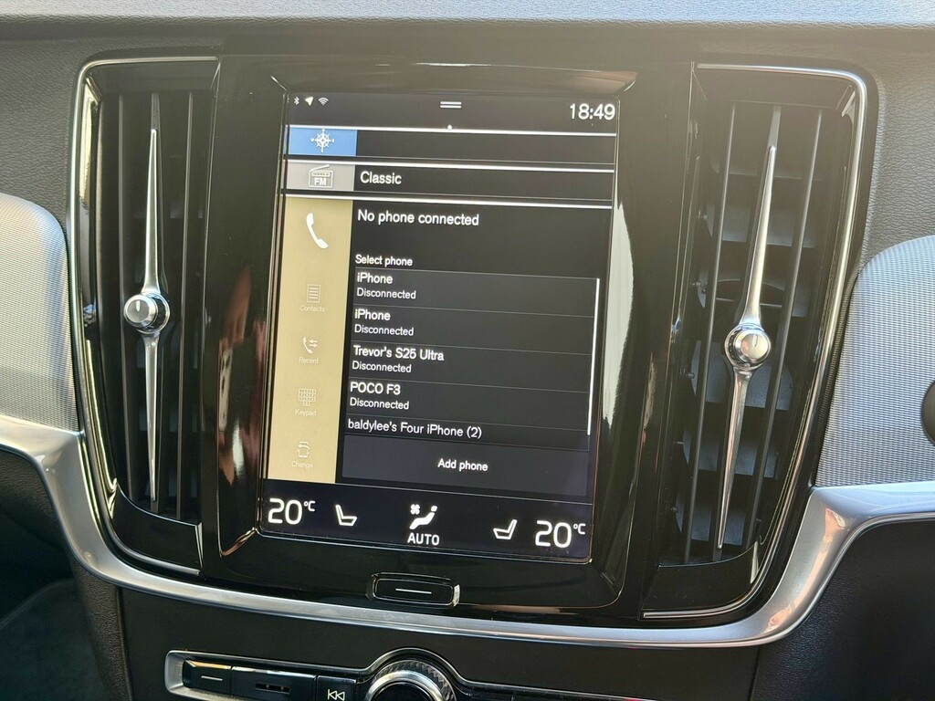 Volvo V90 2017 2.0 D5 Powerpulse Pro Estate Silver #40