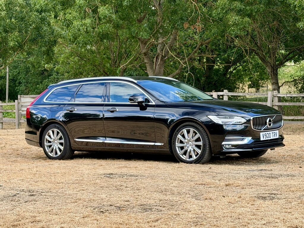 Volvo V90 2017 2.0 D5 Powerpulse Pro Estate Silver #22