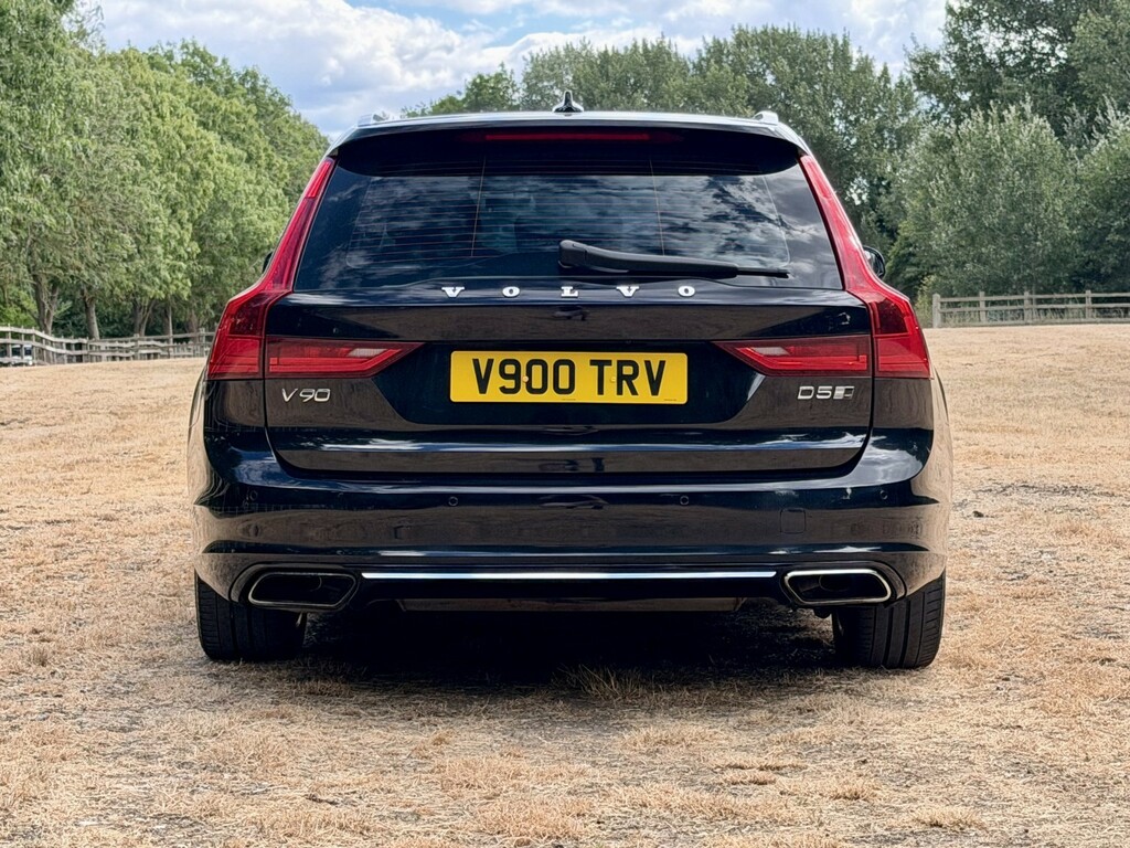 Volvo V90 2017 2.0 D5 Powerpulse Pro Estate Silver #8