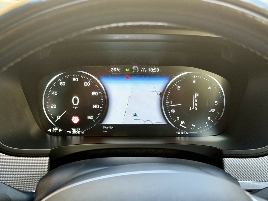 Volvo V90 2017 2.0 D5 Powerpulse Pro Estate Silver #49