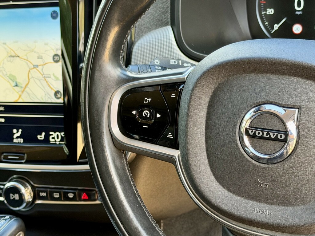 Volvo V90 2017 2.0 D5 Powerpulse Pro Estate Silver #32
