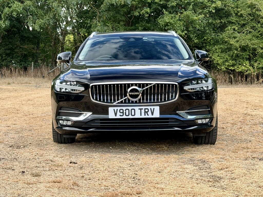 Volvo V90 2017 2.0 D5 Powerpulse Pro Estate Silver #7
