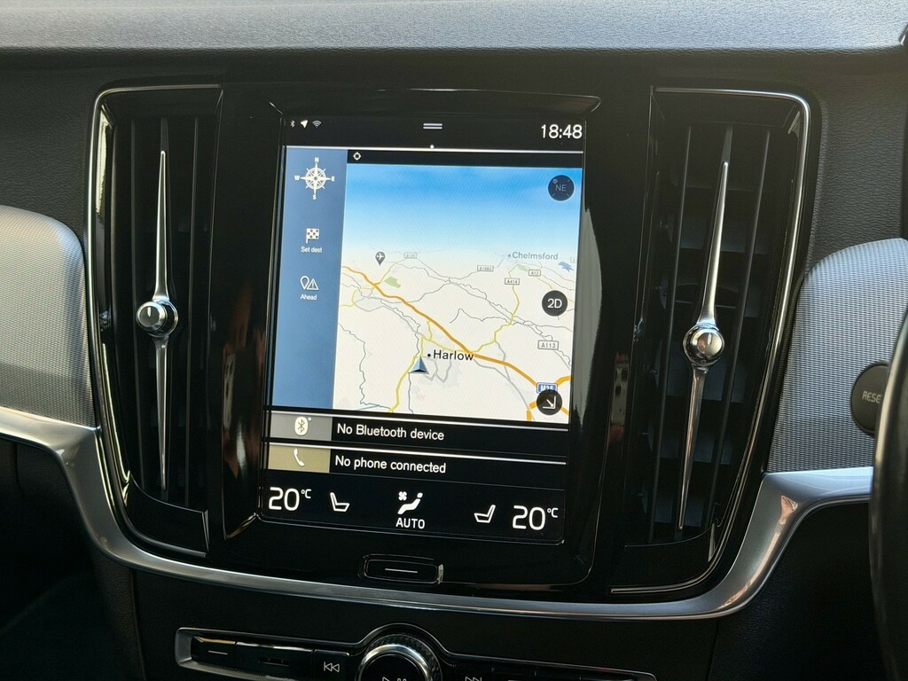 Volvo V90 2017 2.0 D5 Powerpulse Pro Estate Silver #38
