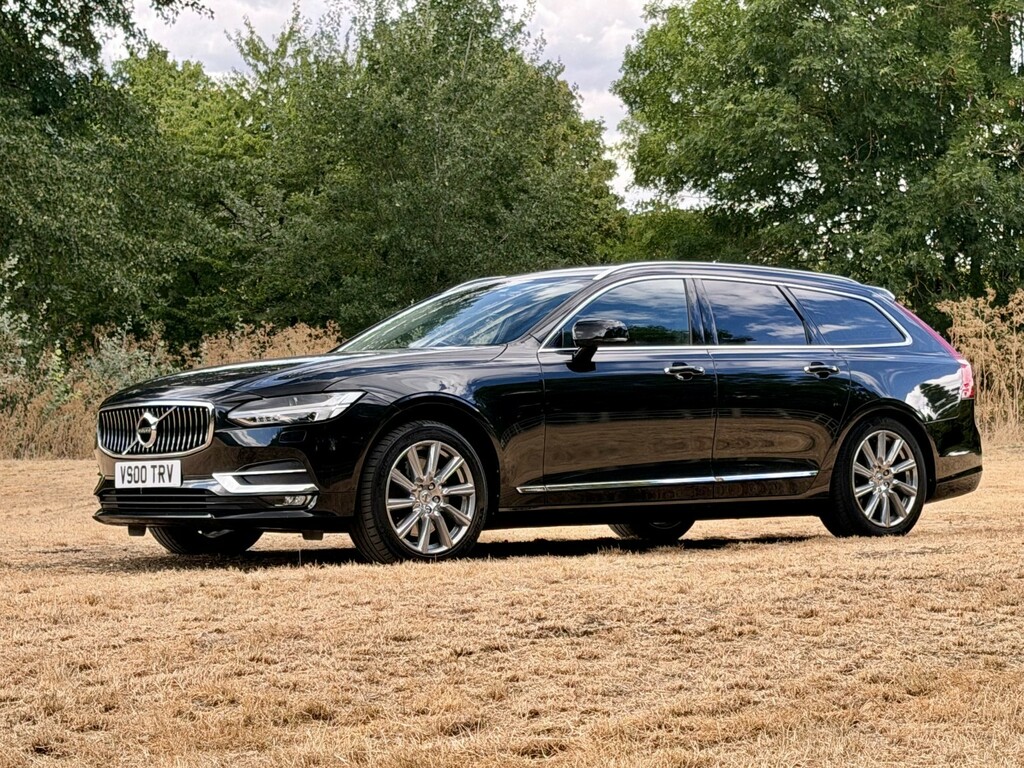 Volvo V90 2017 2.0 D5 Powerpulse Pro Estate Silver #23
