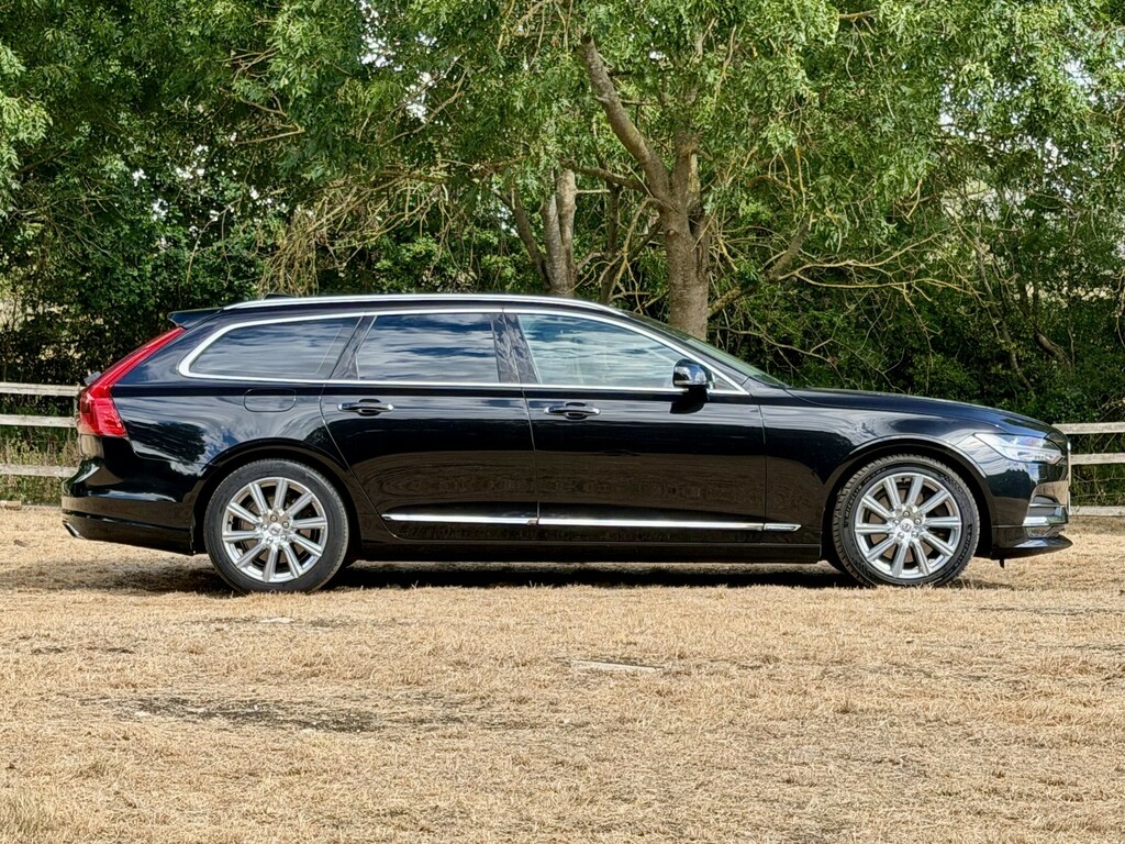 Volvo V90 2.0 Inscription D5 Powerpulse Awd Black #6