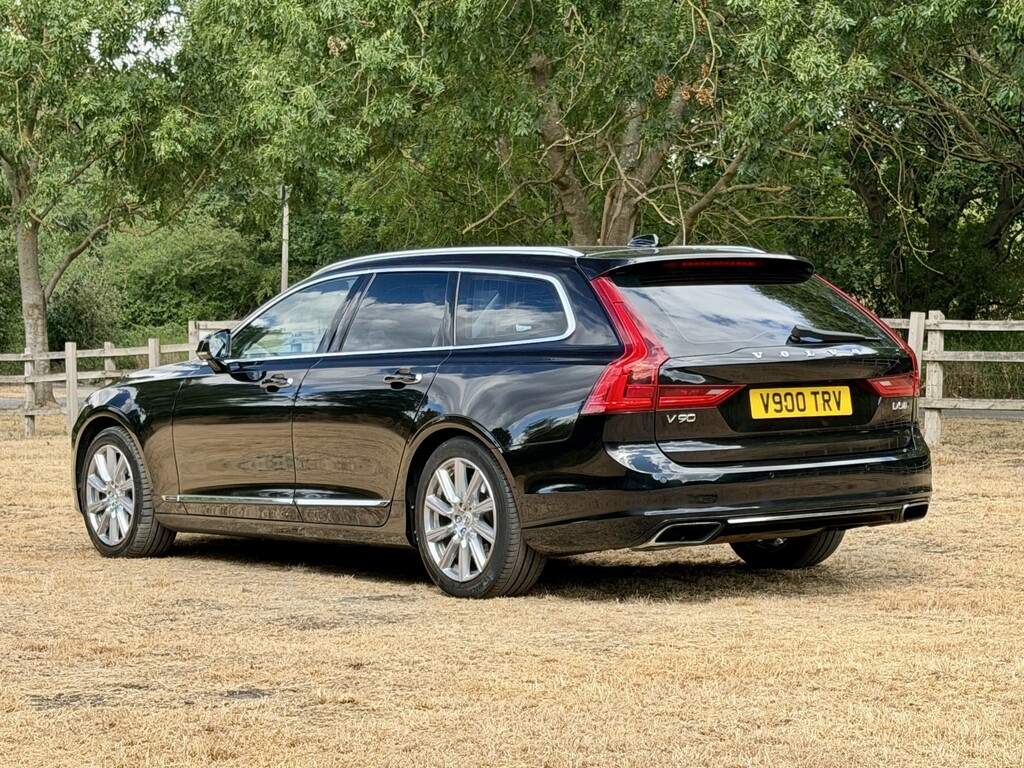 Volvo V90 2.0 Inscription D5 Powerpulse Awd Black #3