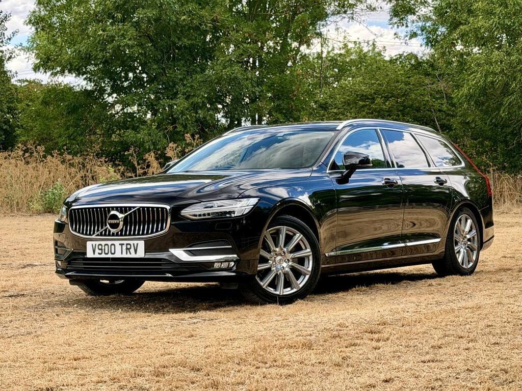 Volvo V90 2.0 Inscription D5 Powerpulse Awd Black #2