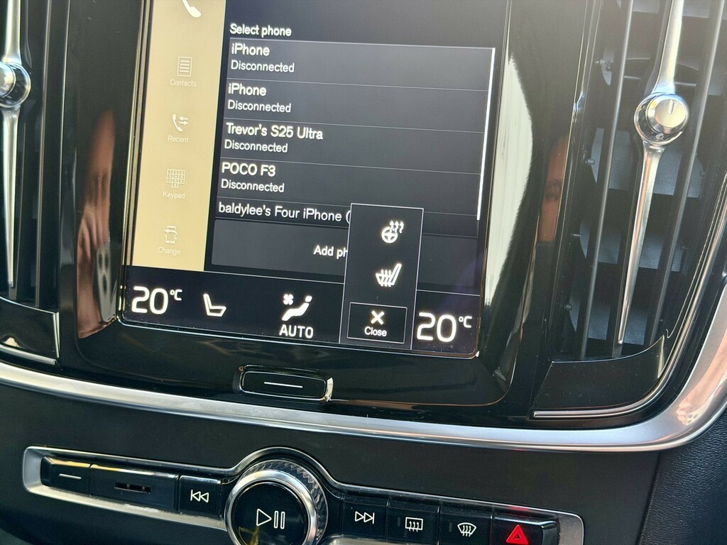 Volvo V90 2017 2.0 D5 Powerpulse Pro Estate Silver #48