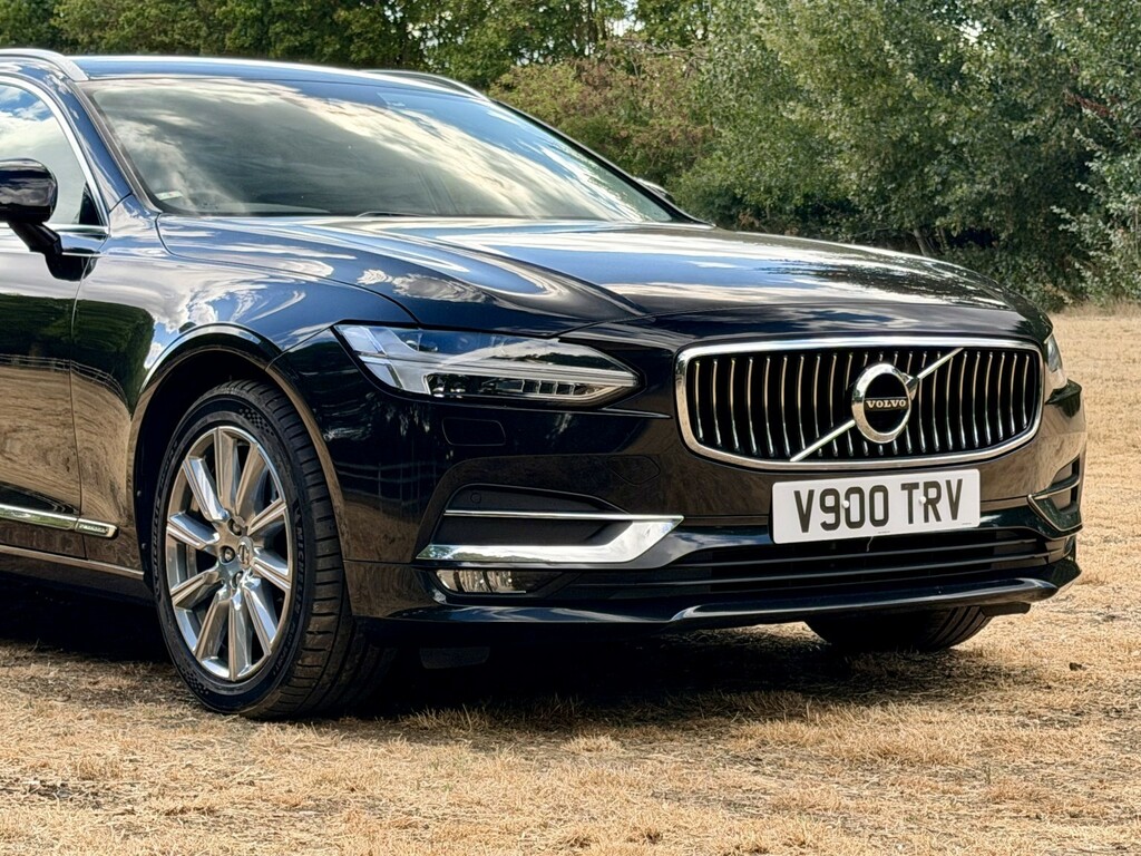 Volvo V90 2017 2.0 D5 Powerpulse Pro Estate Silver #52