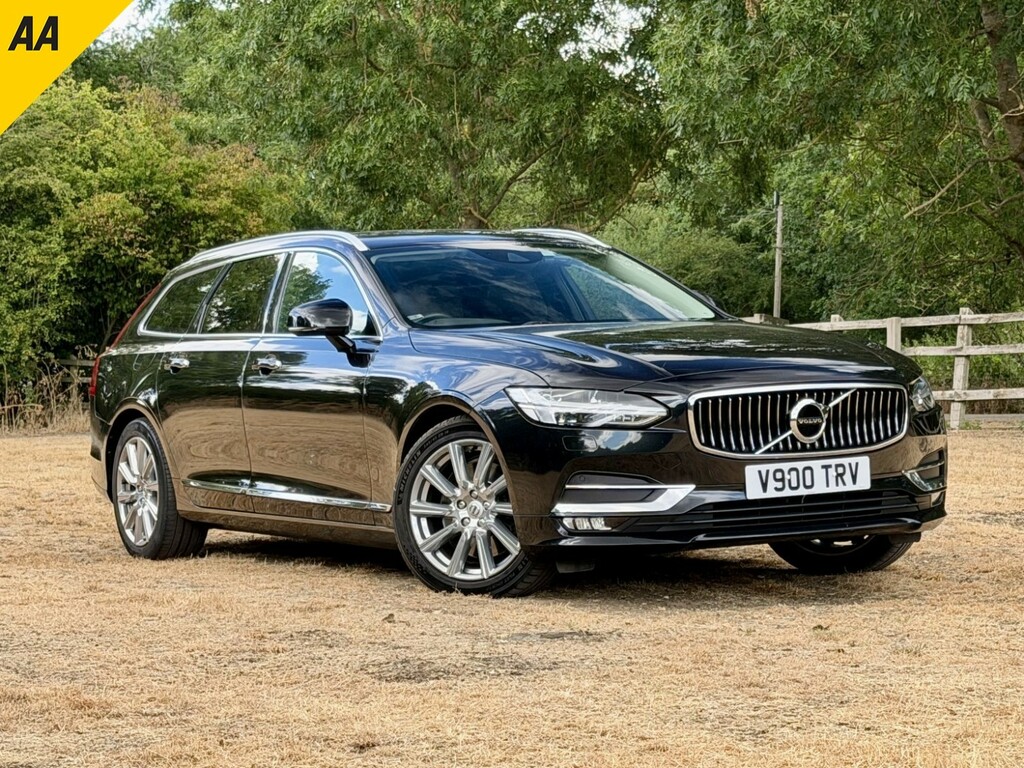 Volvo V90 2.0 Inscription D5 Powerpulse Awd Black