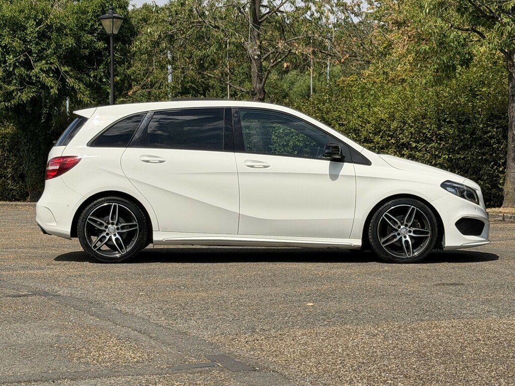 Mercedes-Benz B Class 1.6 B180 Amg Line White #6