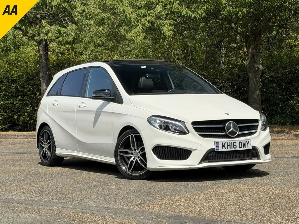Mercedes-Benz B Class 1.6 B180 Amg Line White