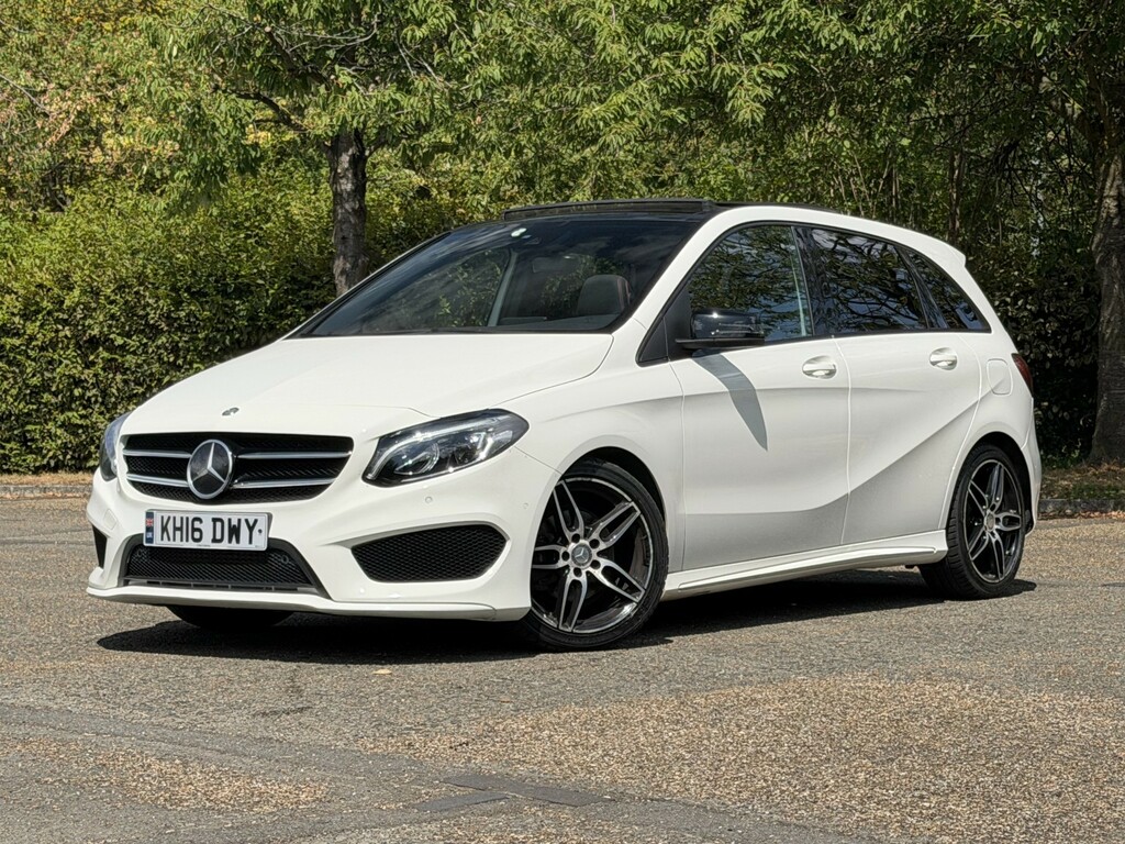 Mercedes-Benz B Class 1.6 B180 Amg Line White #2