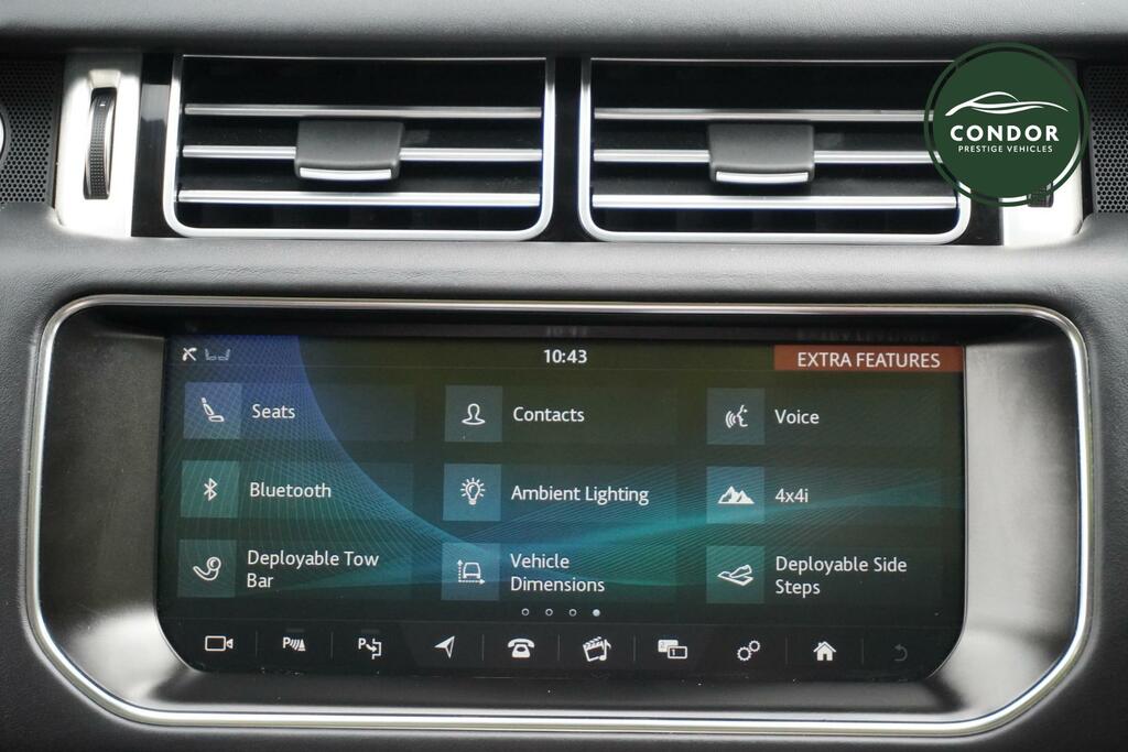 Land Rover Range Rover 3.0 Td V6 Vogue 4Wd Euro 6 Ss Black #42