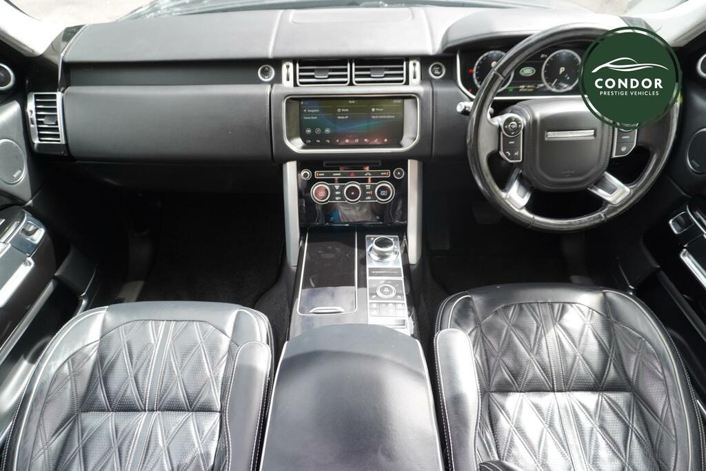 Land Rover Range Rover 3.0 Td V6 Vogue 4Wd Euro 6 Ss Black #32