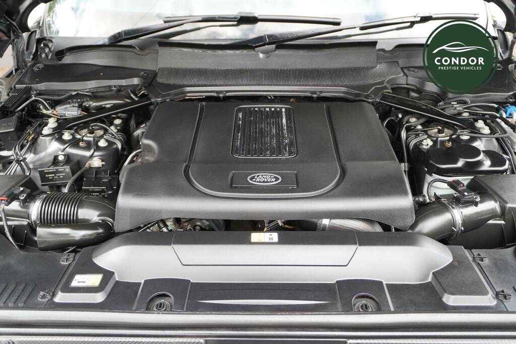 Land Rover Range Rover 3.0 Td V6 Vogue 4Wd Euro 6 Ss Black #29