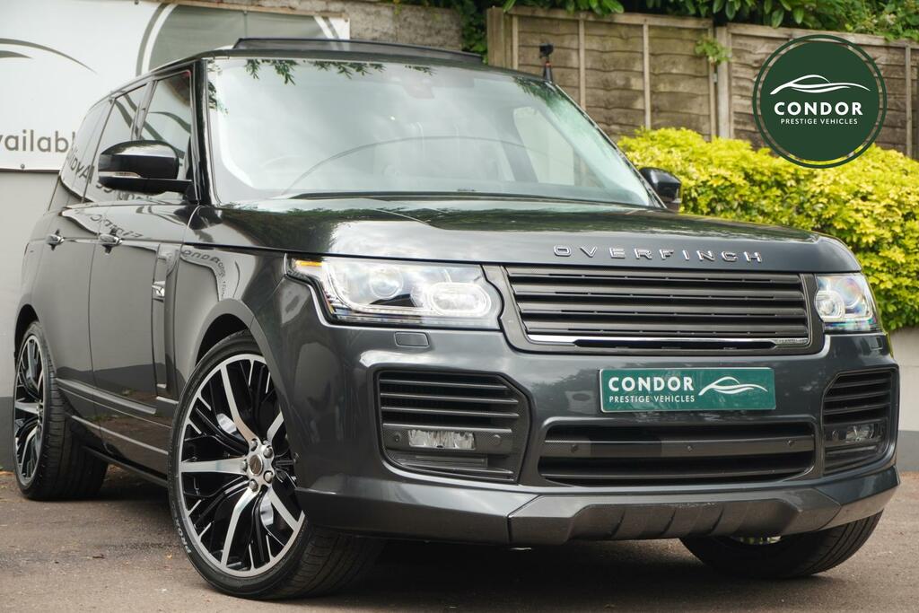Land Rover Range Rover Autobiography Grey