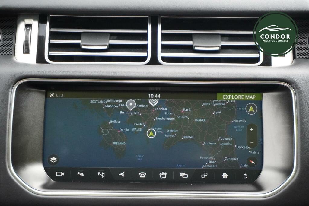 Land Rover Range Rover 3.0 Td V6 Vogue 4Wd Euro 6 Ss Black #36