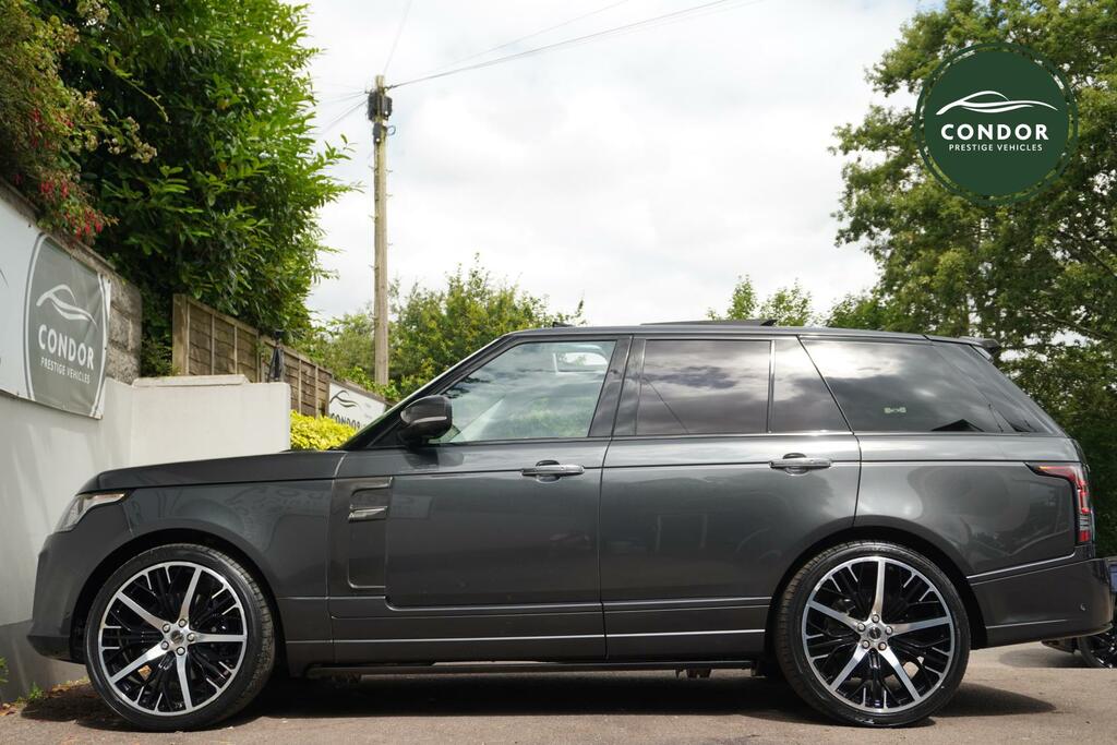 Land Rover Range Rover 3.0 Td V6 Vogue 4Wd Euro 6 Ss Black #9