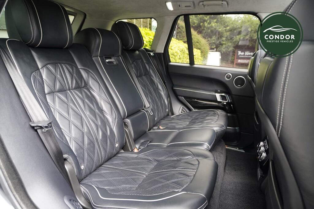 Land Rover Range Rover 3.0 Td V6 Vogue 4Wd Euro 6 Ss Black #62