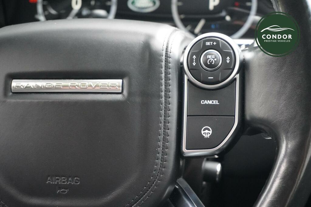 Land Rover Range Rover 3.0 Td V6 Vogue 4Wd Euro 6 Ss Black #47