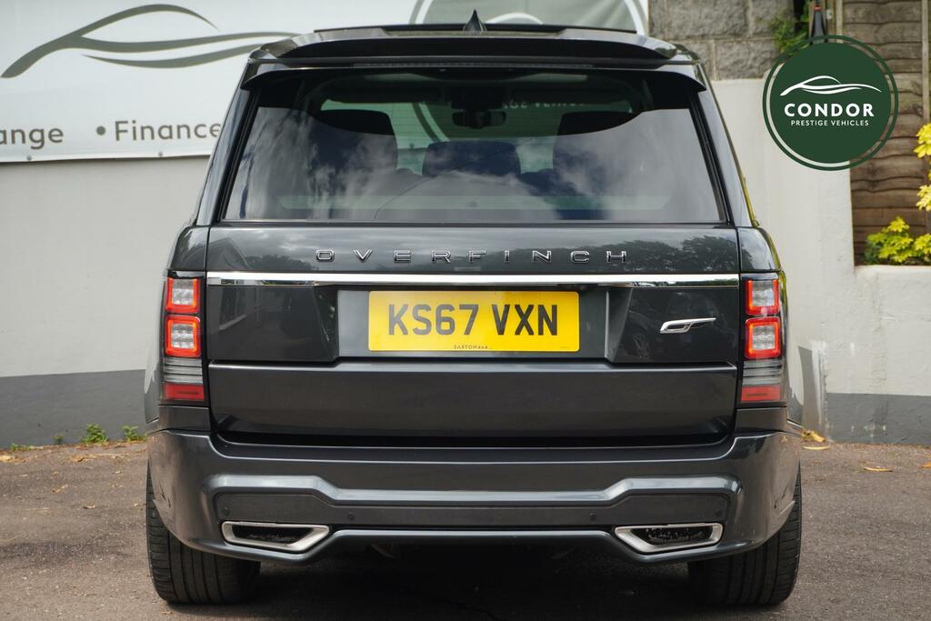 Land Rover Range Rover 3.0 Td V6 Vogue 4Wd Euro 6 Ss Black #11