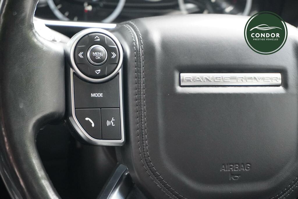Land Rover Range Rover 3.0 Td V6 Vogue 4Wd Euro 6 Ss Black #46