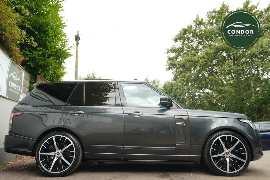 Land Rover Range Rover 3.0 Td V6 Vogue 4Wd Euro 6 Ss Black #8