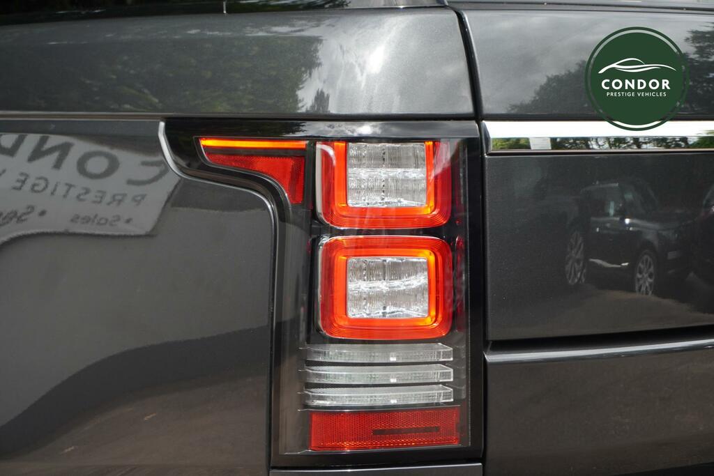 Land Rover Range Rover 3.0 Td V6 Vogue 4Wd Euro 6 Ss Black #17