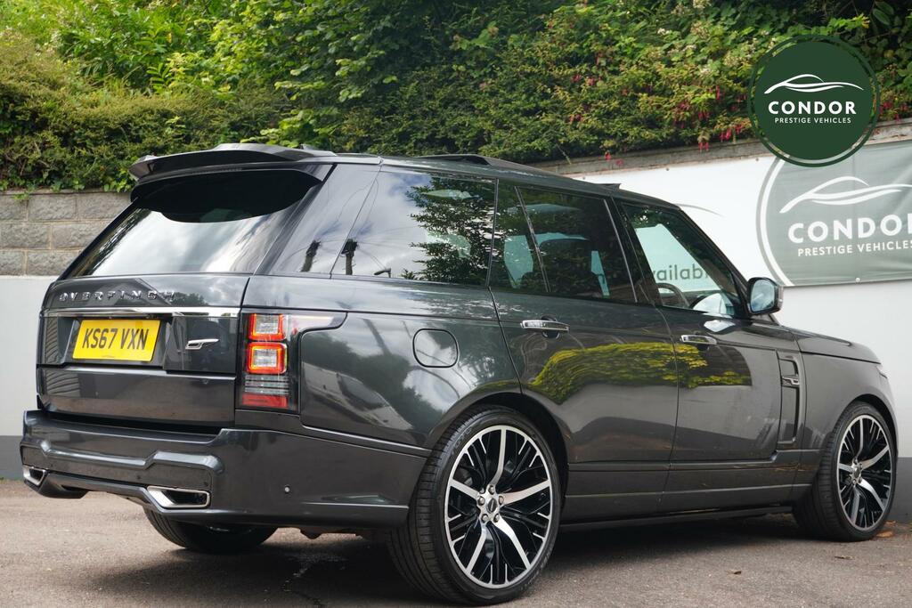 Land Rover Range Rover 3.0 Td V6 Vogue 4Wd Euro 6 Ss Black #7