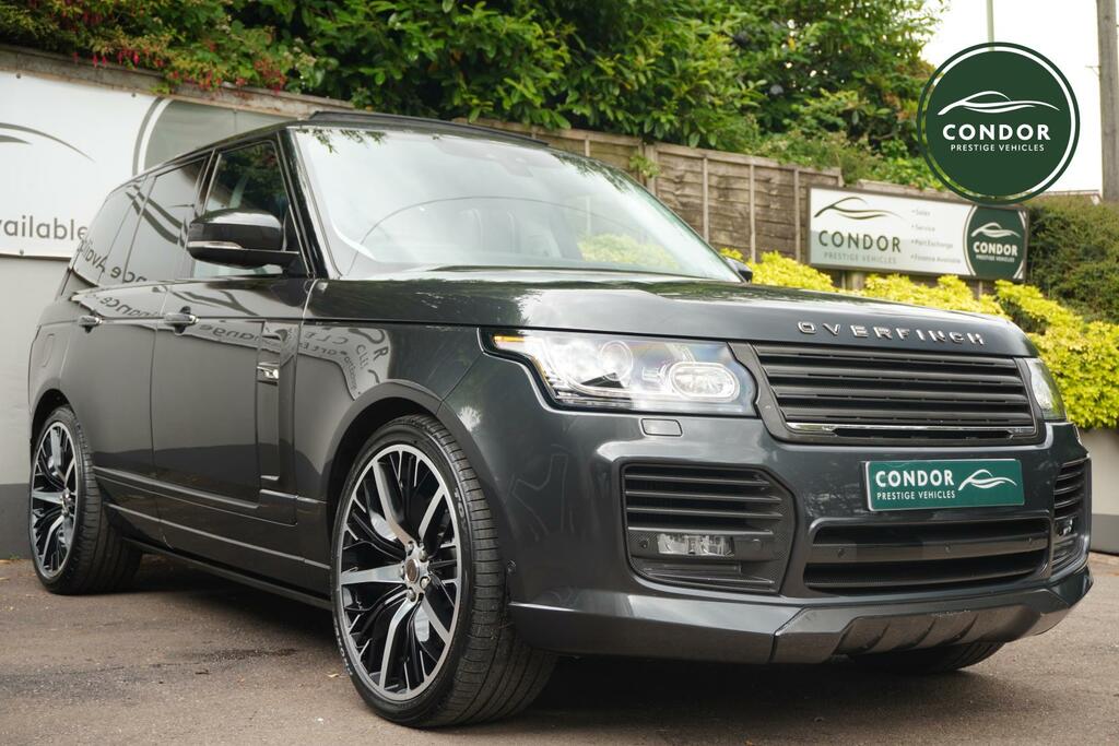 Land Rover Range Rover Autobiography Grey #4
