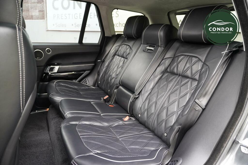 Land Rover Range Rover 3.0 Td V6 Vogue 4Wd Euro 6 Ss Black #63