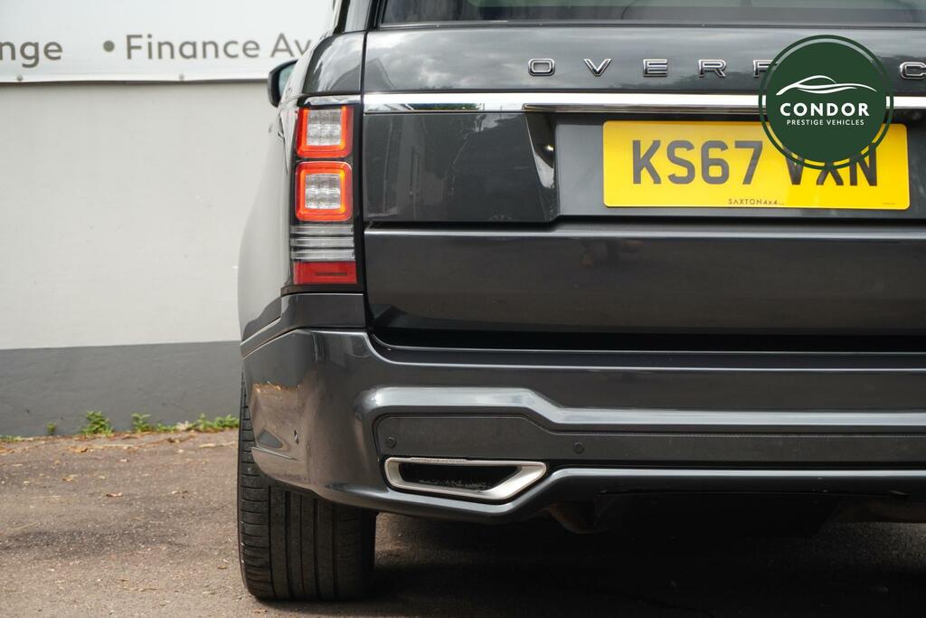 Land Rover Range Rover 3.0 Td V6 Vogue 4Wd Euro 6 Ss Black #15