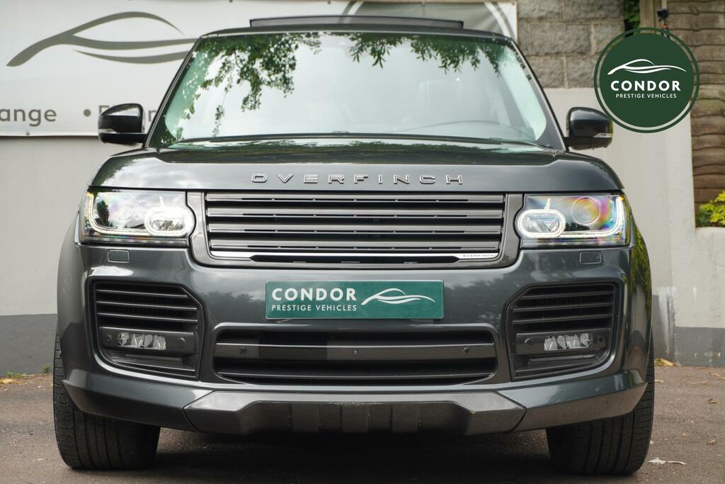Land Rover Range Rover 3.0 Td V6 Vogue 4Wd Euro 6 Ss Black #10