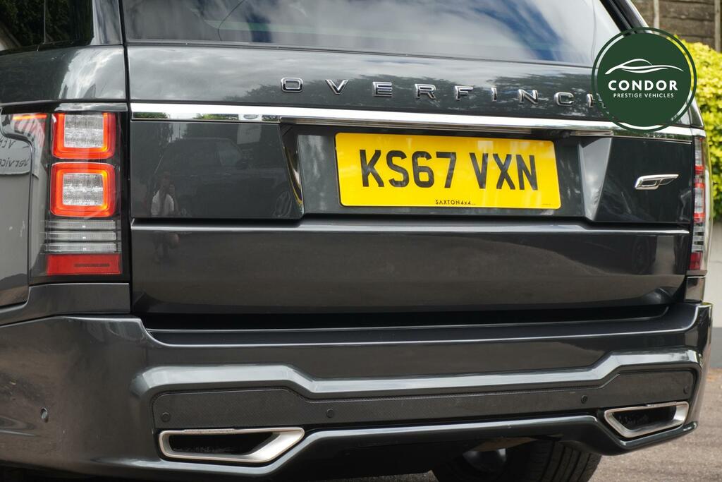 Land Rover Range Rover 3.0 Td V6 Vogue 4Wd Euro 6 Ss Black #13
