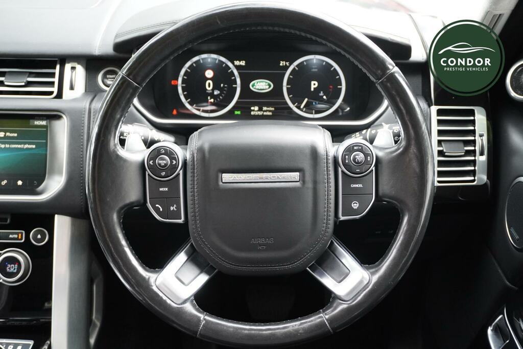 Land Rover Range Rover 3.0 Td V6 Vogue 4Wd Euro 6 Ss Black #34