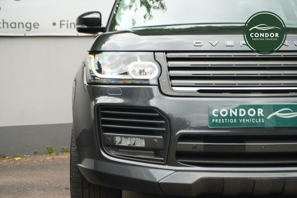 Land Rover Range Rover 3.0 Td V6 Vogue 4Wd Euro 6 Ss Black #14