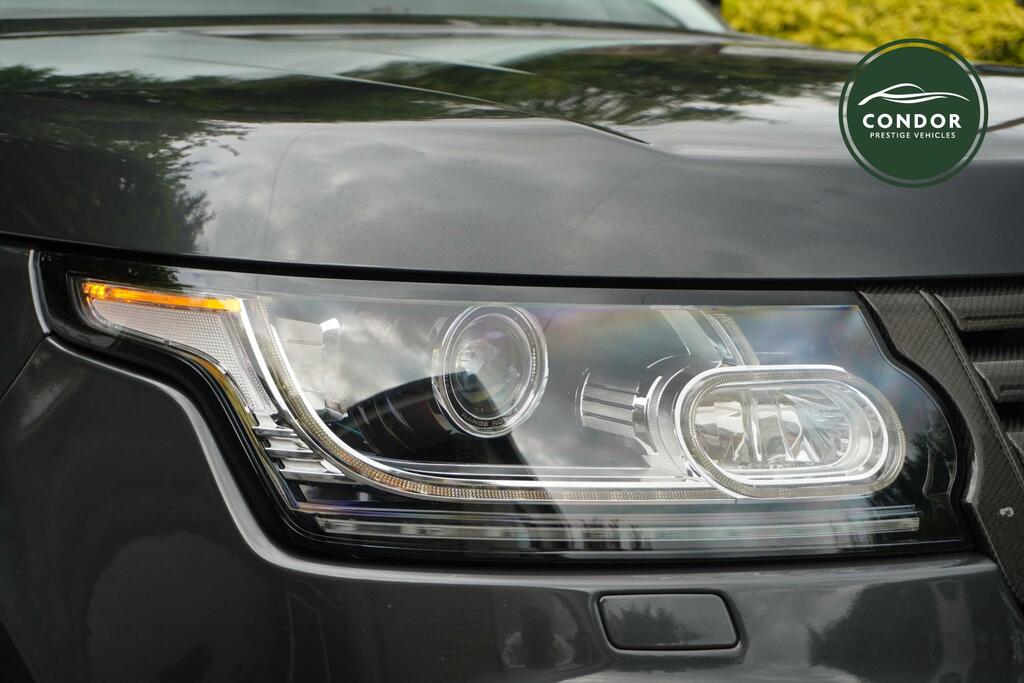 Land Rover Range Rover 3.0 Td V6 Vogue 4Wd Euro 6 Ss Black #16