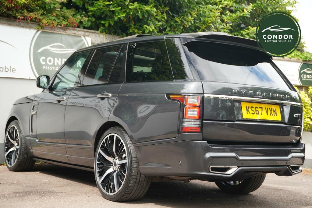 Land Rover Range Rover Autobiography Grey #5