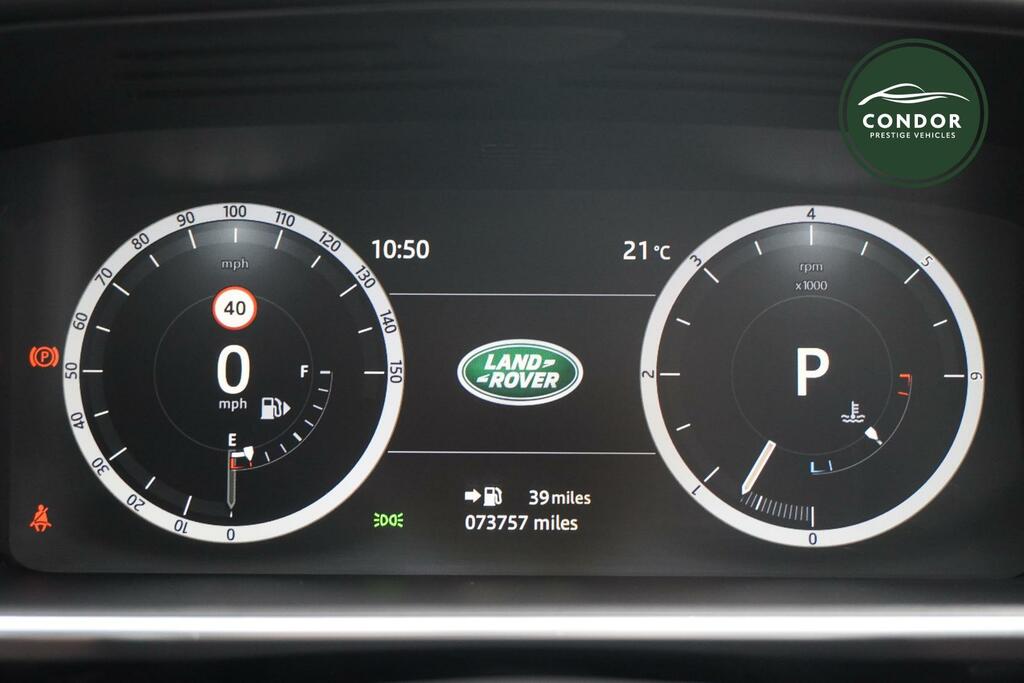 Land Rover Range Rover 3.0 Td V6 Vogue 4Wd Euro 6 Ss Black #59