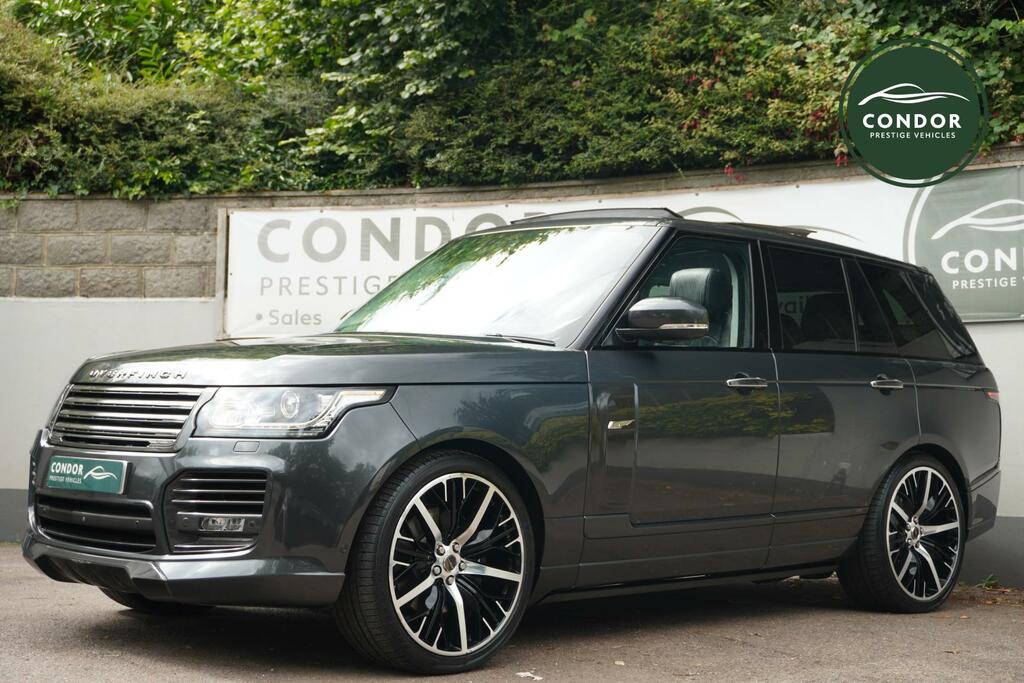 Land Rover Range Rover Autobiography Grey #6
