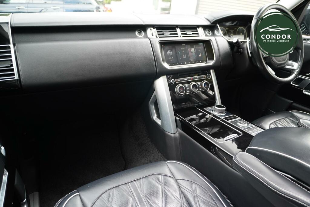 Land Rover Range Rover 3.0 Td V6 Vogue 4Wd Euro 6 Ss Black #33