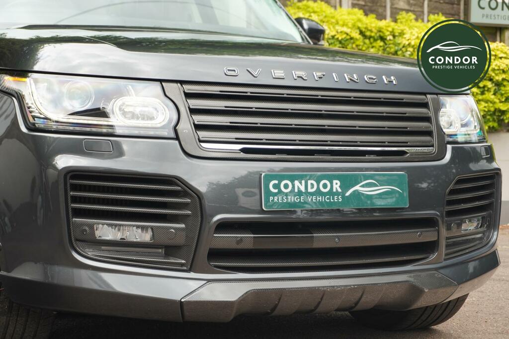 Land Rover Range Rover 3.0 Td V6 Vogue 4Wd Euro 6 Ss Black #12