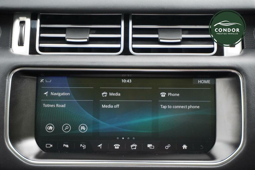 Land Rover Range Rover 3.0 Td V6 Vogue 4Wd Euro 6 Ss Black #40
