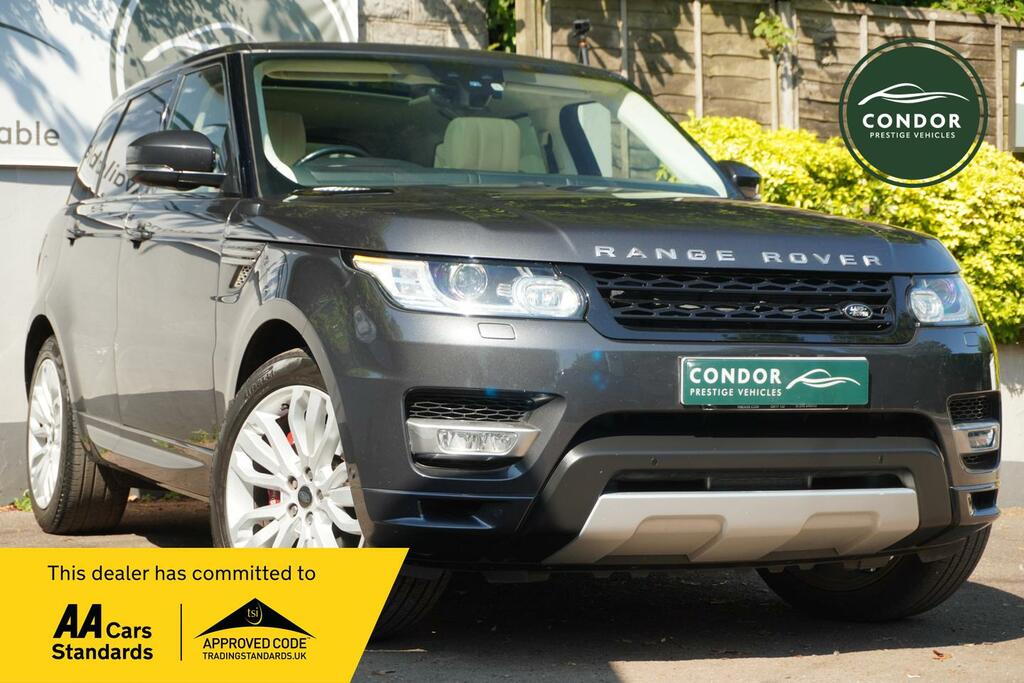 Land Rover Range Rover Sport Autobiography Dynamic Grey #3