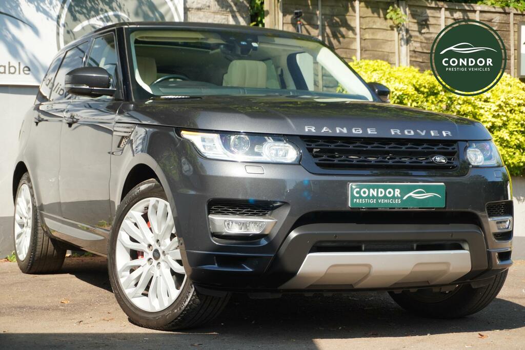 Land Rover Range Rover Sport Autobiography Dynamic Grey