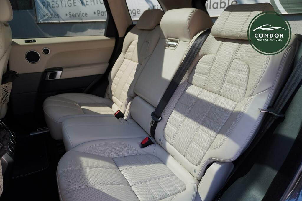 Land Rover Range Rover Sport 3.0 Sd V6 Hse 4Wd Euro 6 Ss #45